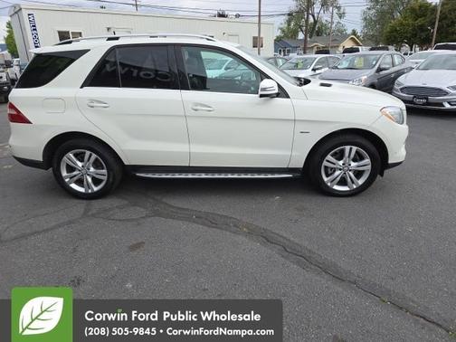 2012 Mercedes-Benz M-Class ML 350 4MATIC