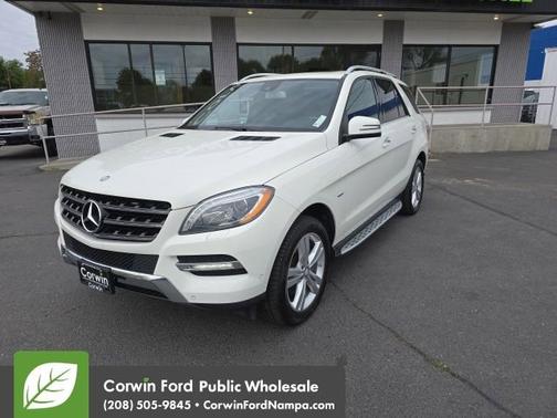 2012 Mercedes-Benz M-Class ML 350 4MATIC
