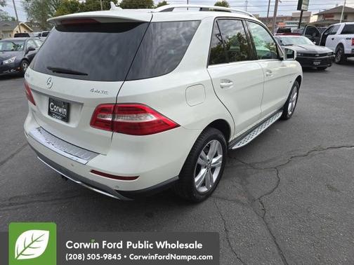 2012 Mercedes-Benz M-Class ML 350 4MATIC