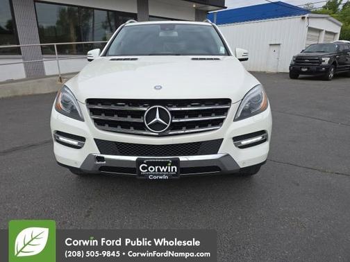 2012 Mercedes-Benz M-Class ML 350 4MATIC