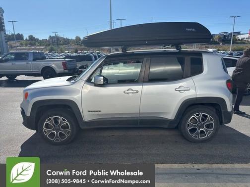 2016 Jeep Renegade Limited