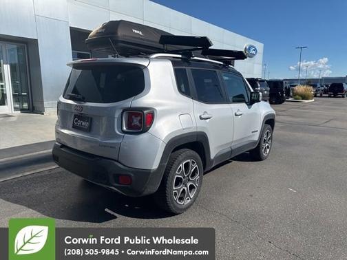 2016 Jeep Renegade Limited