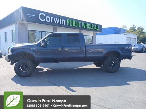 2001 Ford F-250 XLT