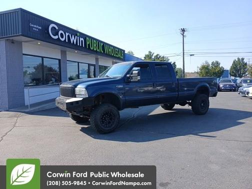2001 Ford F-250 XLT