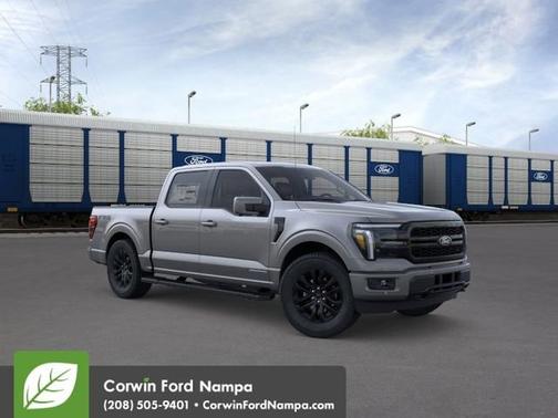 Carbonized Gray Metallic 2026 Ford F-150 LARIAT
