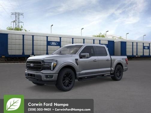 Carbonized Gray Metallic 2026 Ford F-150 LARIAT