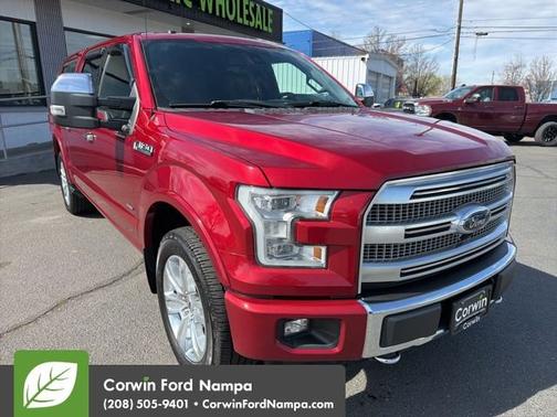 2015 Ford F-150 Platinum