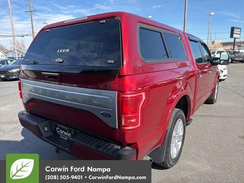 2015 Ford F-150 Platinum