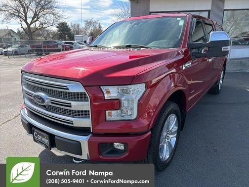 2015 Ford F-150 Platinum