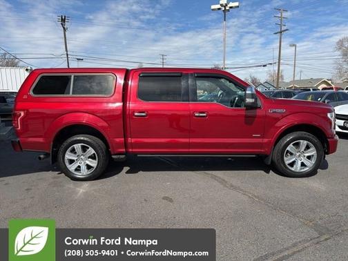 2015 Ford F-150 Platinum