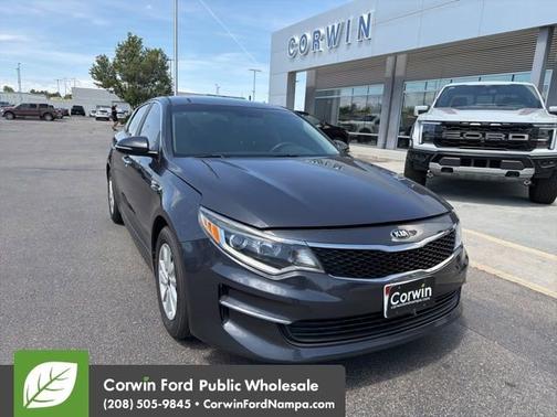 Platinum Graphite 2017 Kia Optima LX