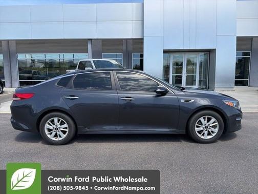 Platinum Graphite 2017 Kia Optima LX