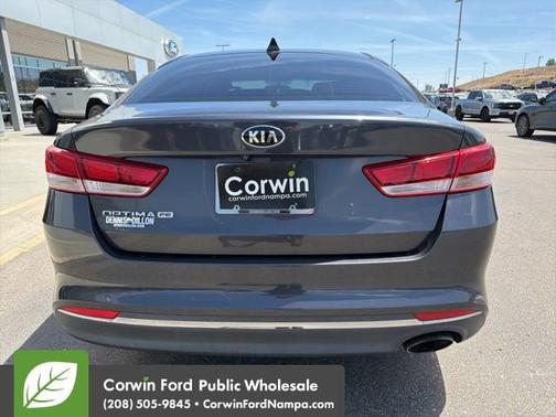 Platinum Graphite 2017 Kia Optima LX