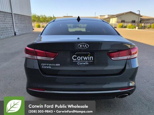 Platinum Graphite 2017 Kia Optima LX