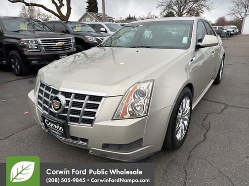 2013 Cadillac CTS Luxury
