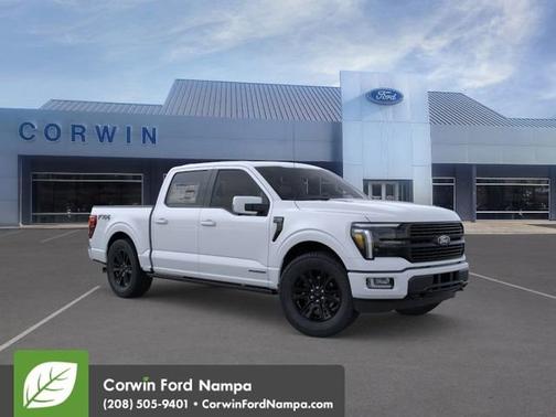 2025 Ford F-150 Platinum