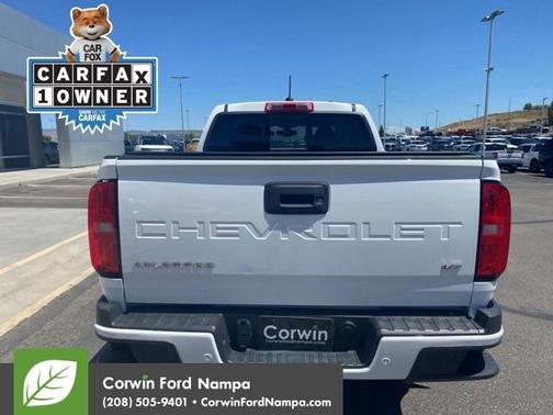 2022 Chevrolet Colorado 4WD Z71