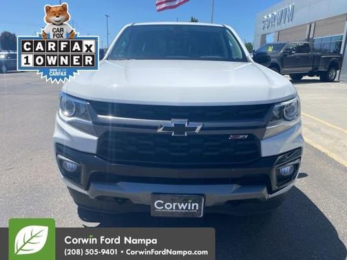2022 Chevrolet Colorado 4WD Z71
