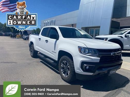 2022 Chevrolet Colorado 4WD Z71
