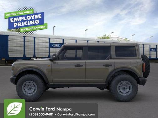 2025 Ford Bronco Badlands