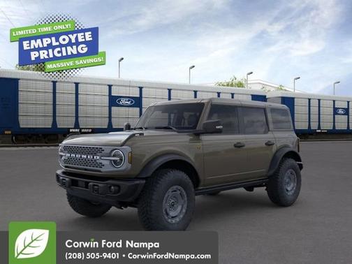 2025 Ford Bronco Badlands