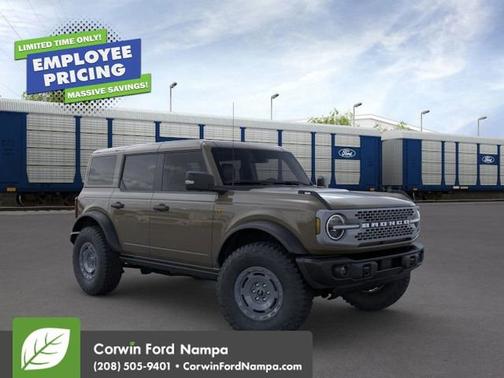 2025 Ford Bronco Badlands