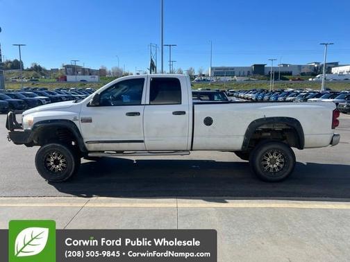 Bright White 2008 Dodge Ram 3500 SLT