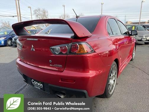 2011 Mitsubishi Lancer Evolution MR