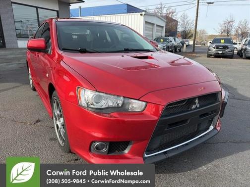 2011 Mitsubishi Lancer Evolution MR