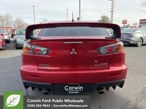 2011 Mitsubishi Lancer Evolution MR