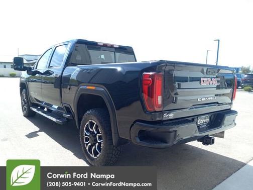 Onyx Black 2023 GMC Sierra 3500 Denali