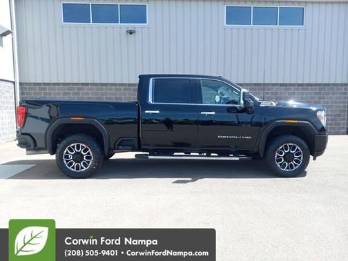 Onyx Black 2023 GMC Sierra 3500 Denali