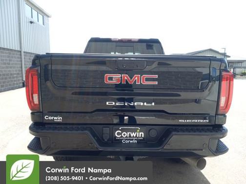 Onyx Black 2023 GMC Sierra 3500 Denali