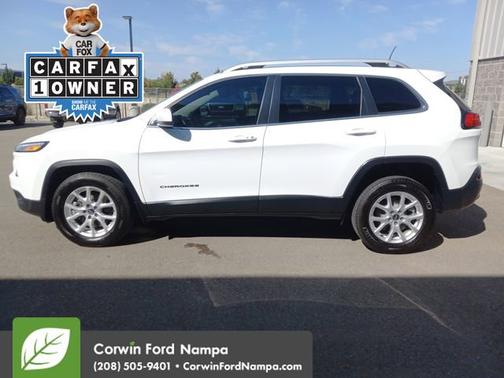 2018 Jeep Cherokee Latitude Plus