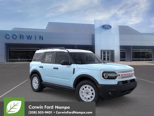 2025 Ford Bronco Sport Heritage