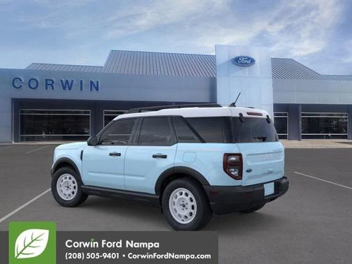 2025 Ford Bronco Sport Heritage