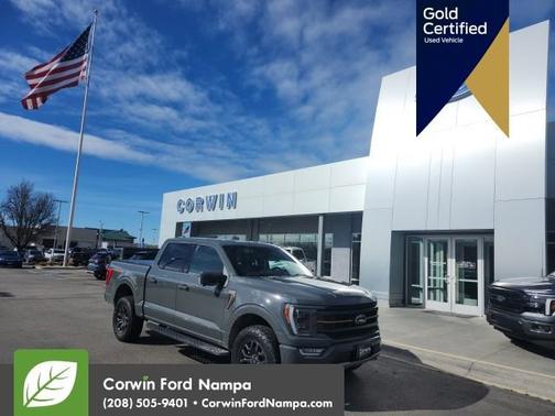 2021 Ford F-150 Tremor