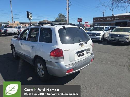 2005 Hyundai SANTA FE Limited