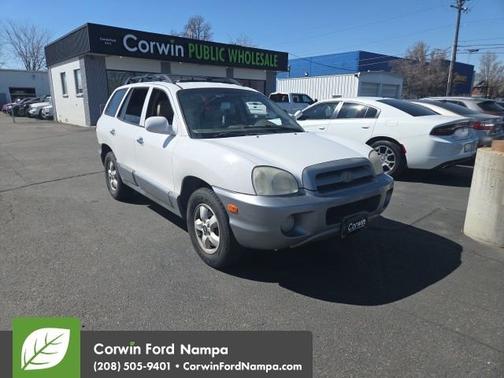 2005 Hyundai SANTA FE Limited
