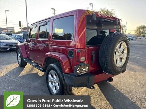 2013 Jeep Wrangler Unlimited Sahara