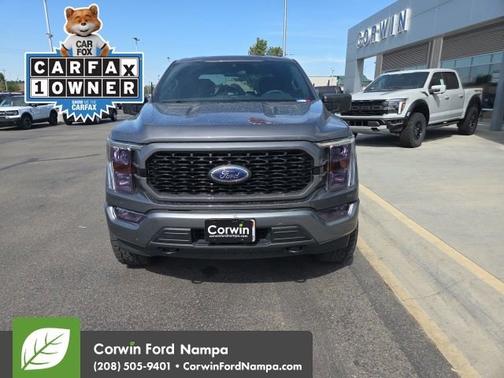 Carbonized Gray Metallic 2021 Ford F-150 XL
