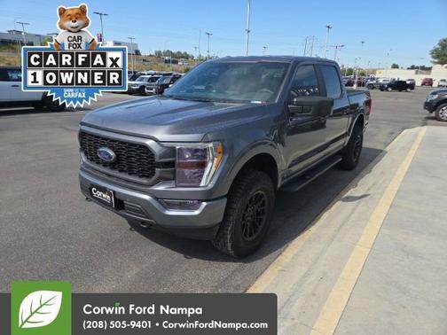 Carbonized Gray Metallic 2021 Ford F-150 XL