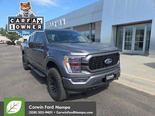 Carbonized Gray Metallic 2021 Ford F-150 XL