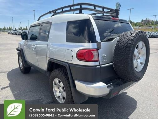 Silver 2007 Toyota FJ Cruiser Base