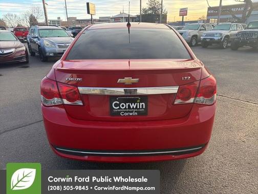 2012 Chevrolet Cruze LTZ