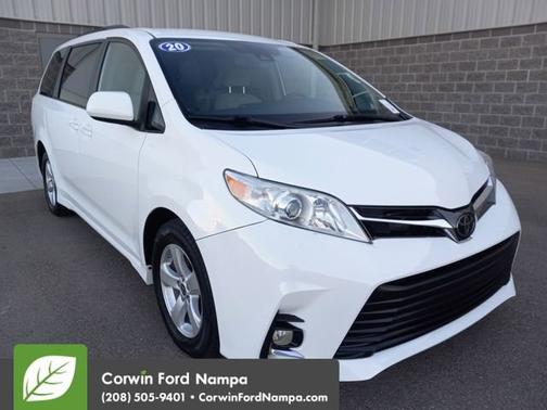 2020 Toyota Sienna LE