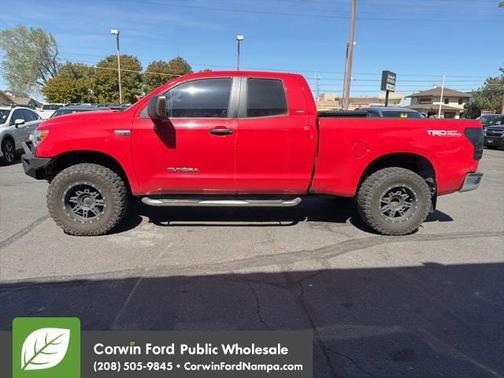 Red 2007 Toyota Tundra SR5