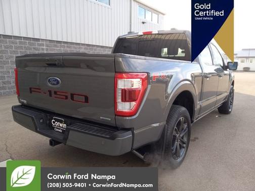 2021 Ford F-150 LARIAT