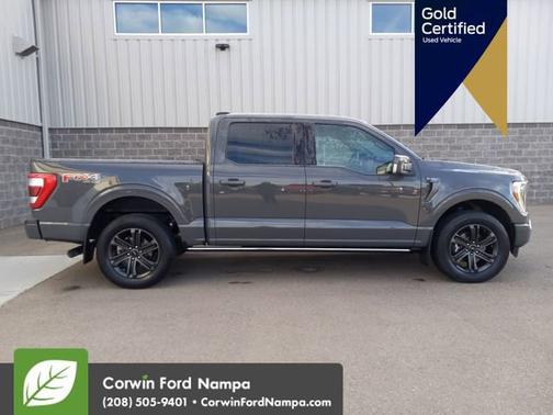 2021 Ford F-150 LARIAT