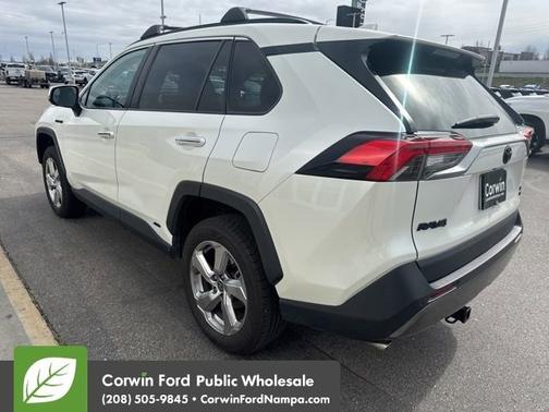 2021 Toyota RAV4 Hybrid Limited